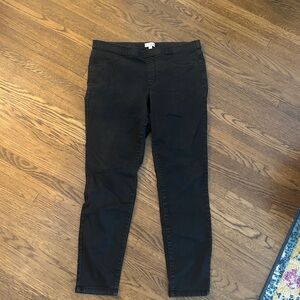 Maison Jules Black Jeggings